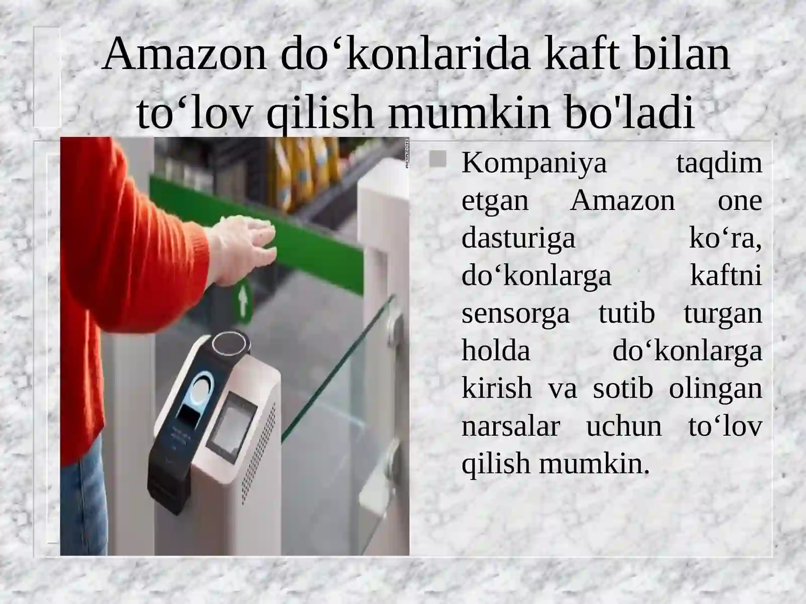 Product slide 2