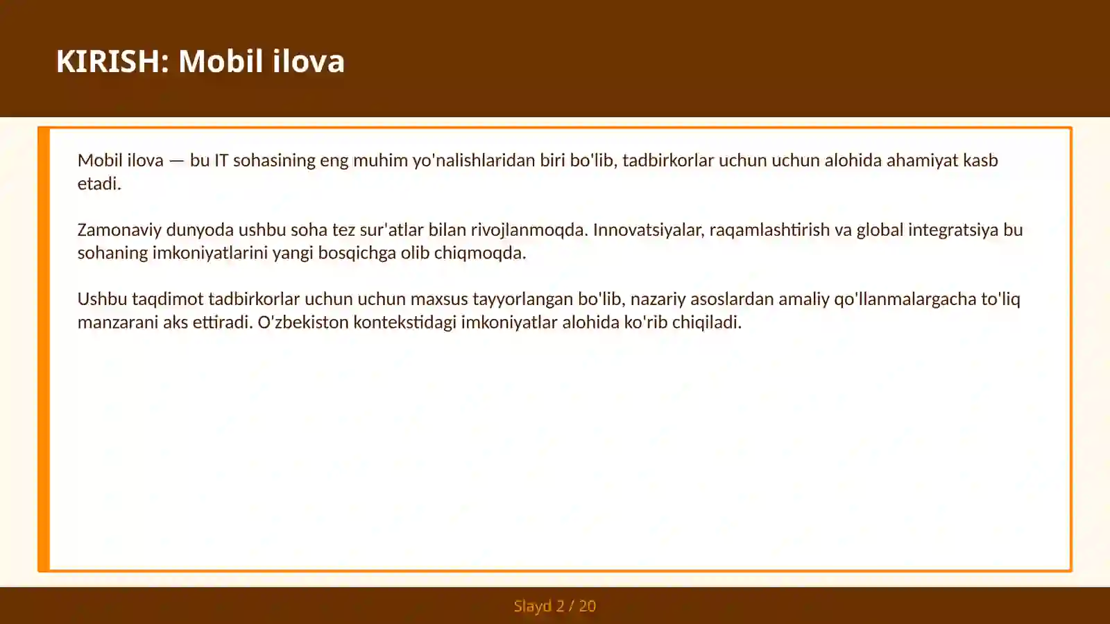 Product slide 2