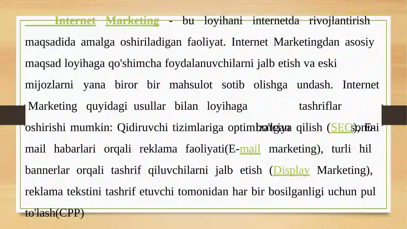 Product slide 2