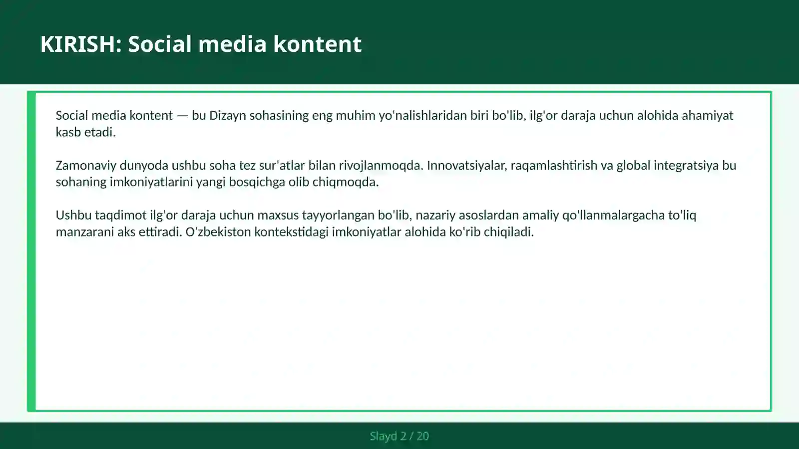 Product slide 2