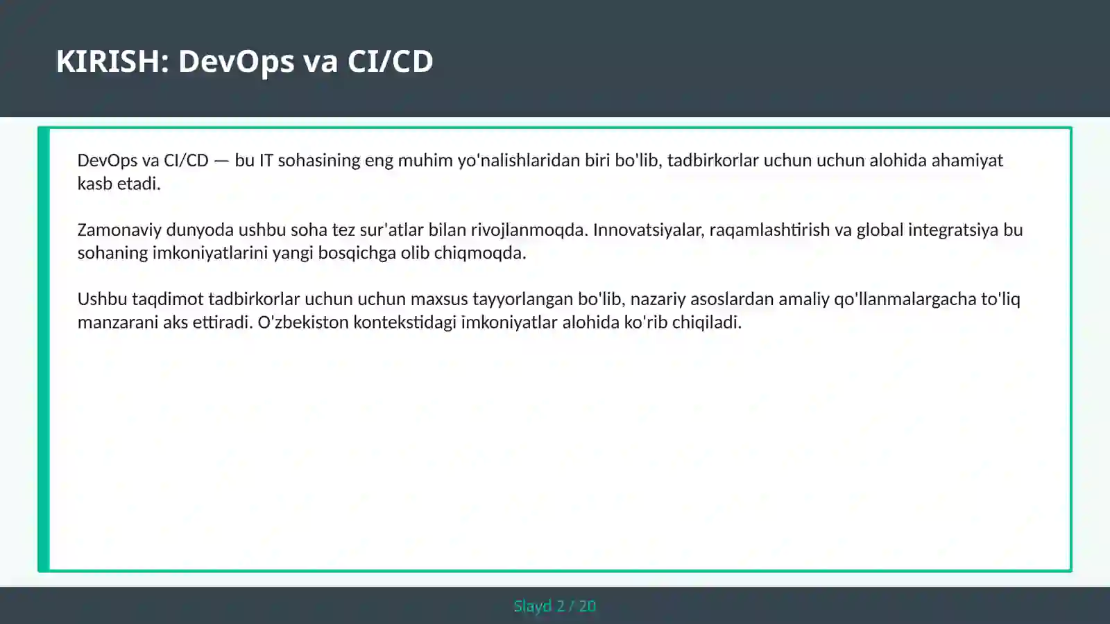 Product slide 2