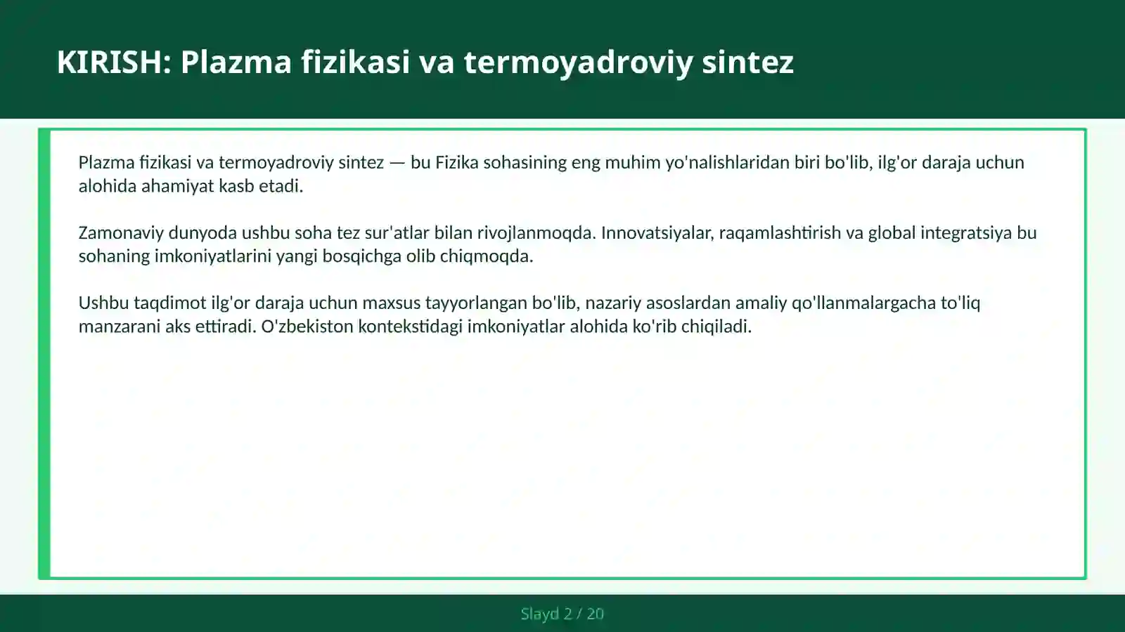 Product slide 2