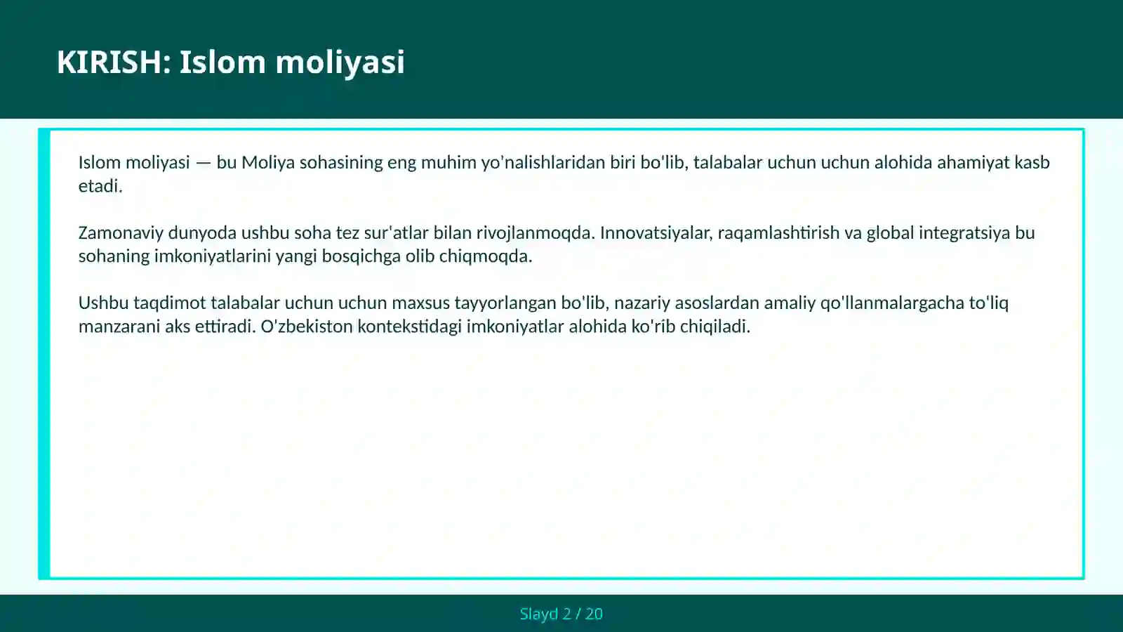 Product slide 2