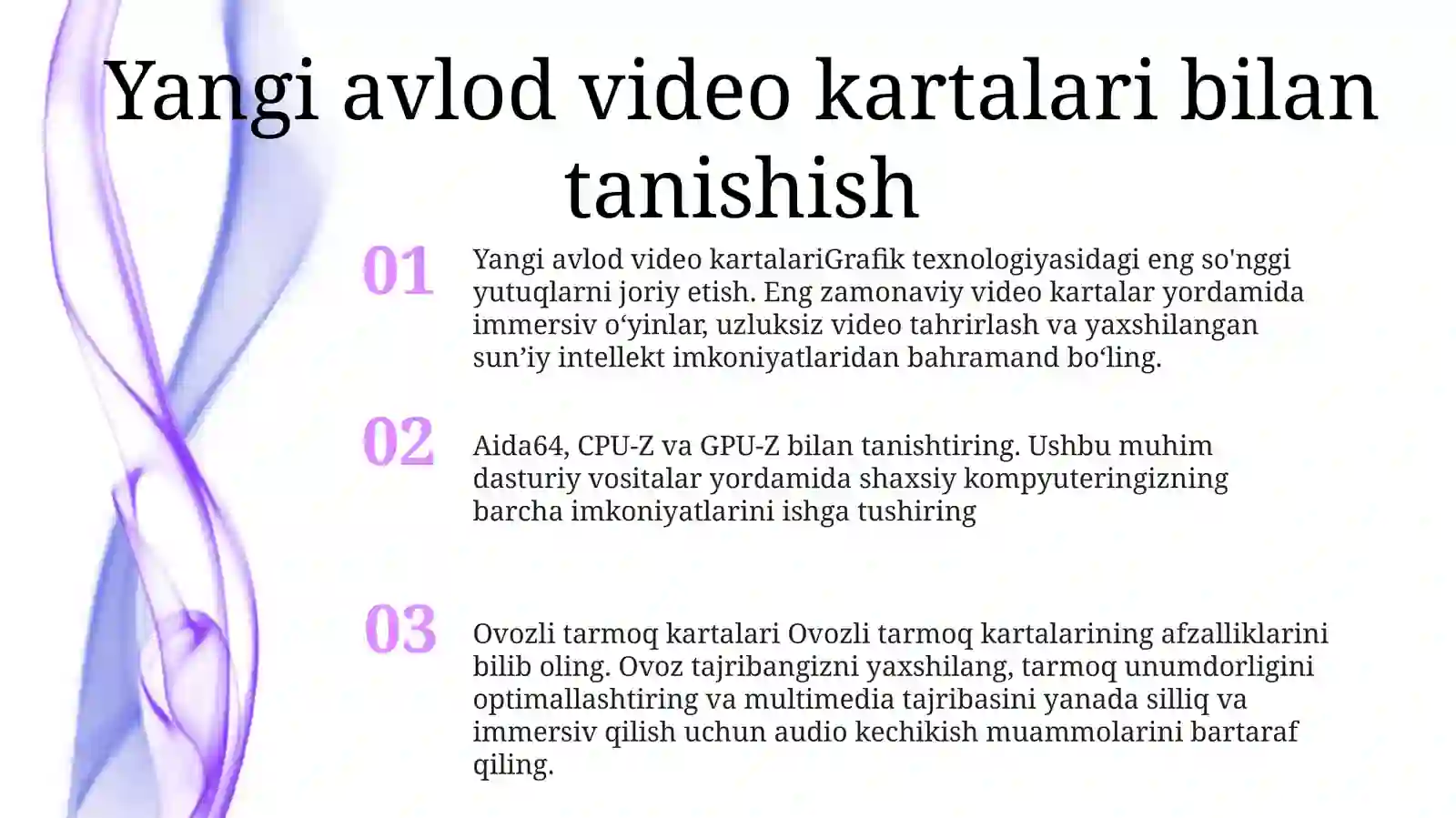 Product slide 2