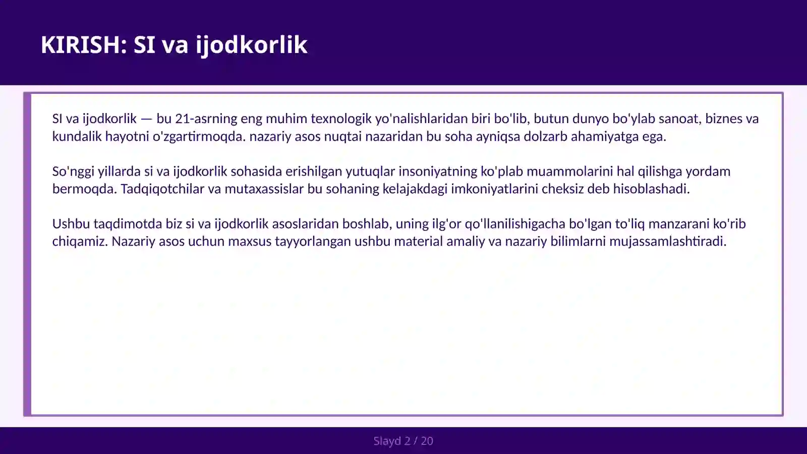 Product slide 2