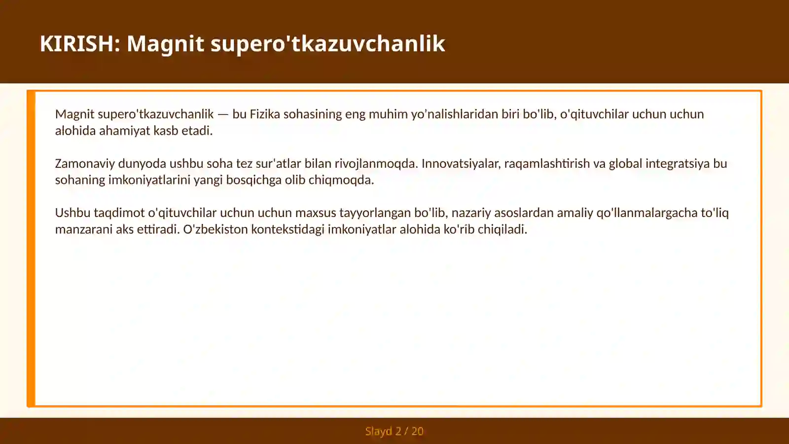 Product slide 2