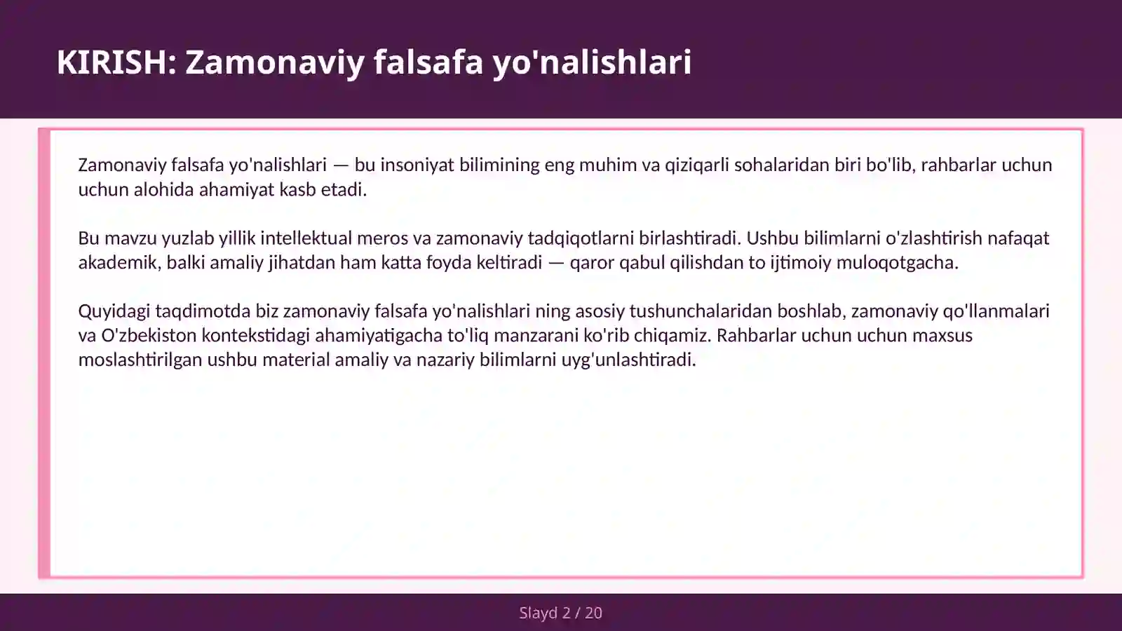 Product slide 2