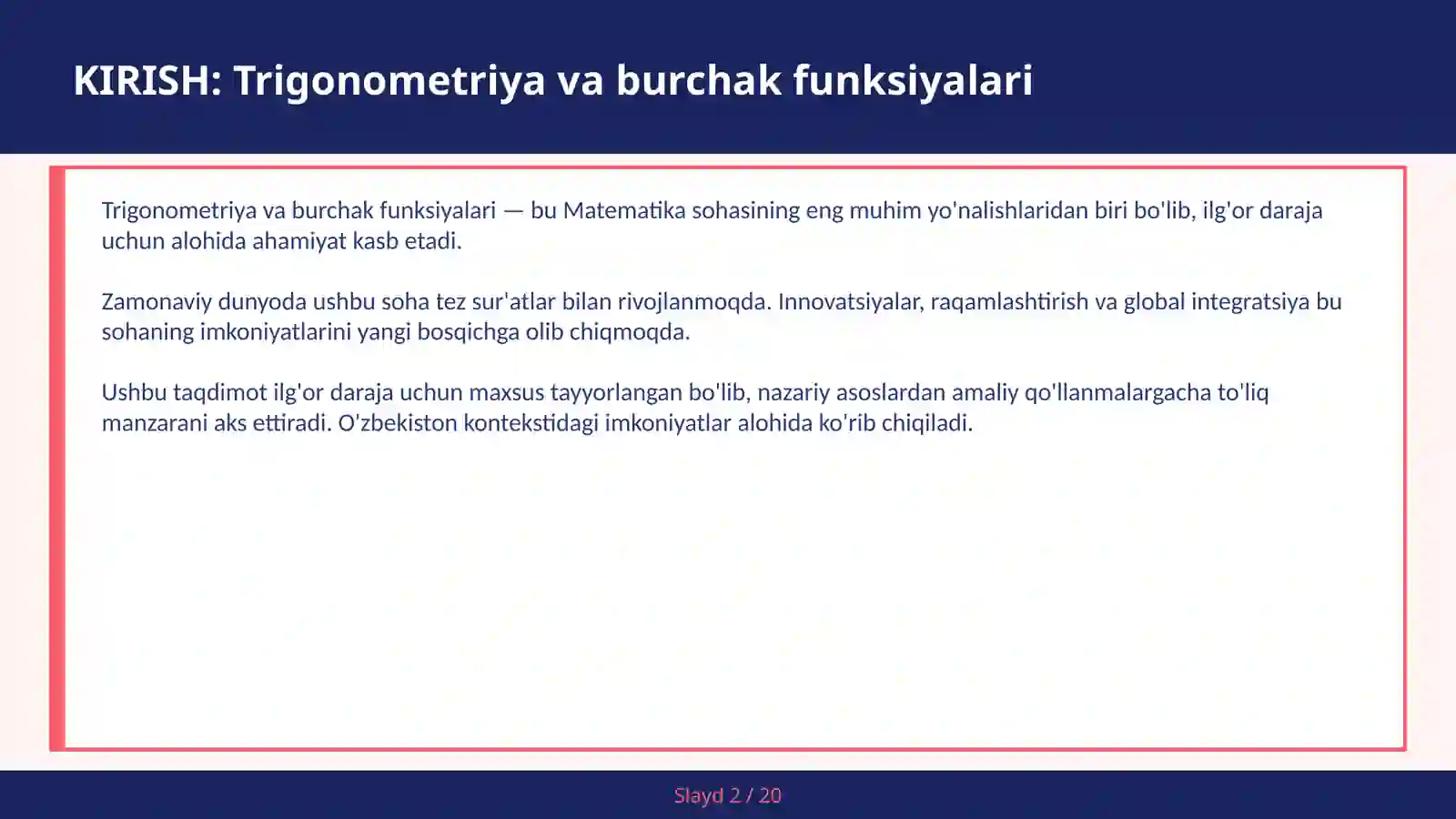 Product slide 2