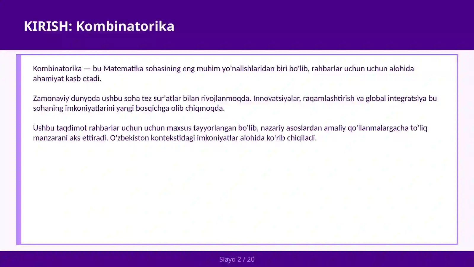 Product slide 2