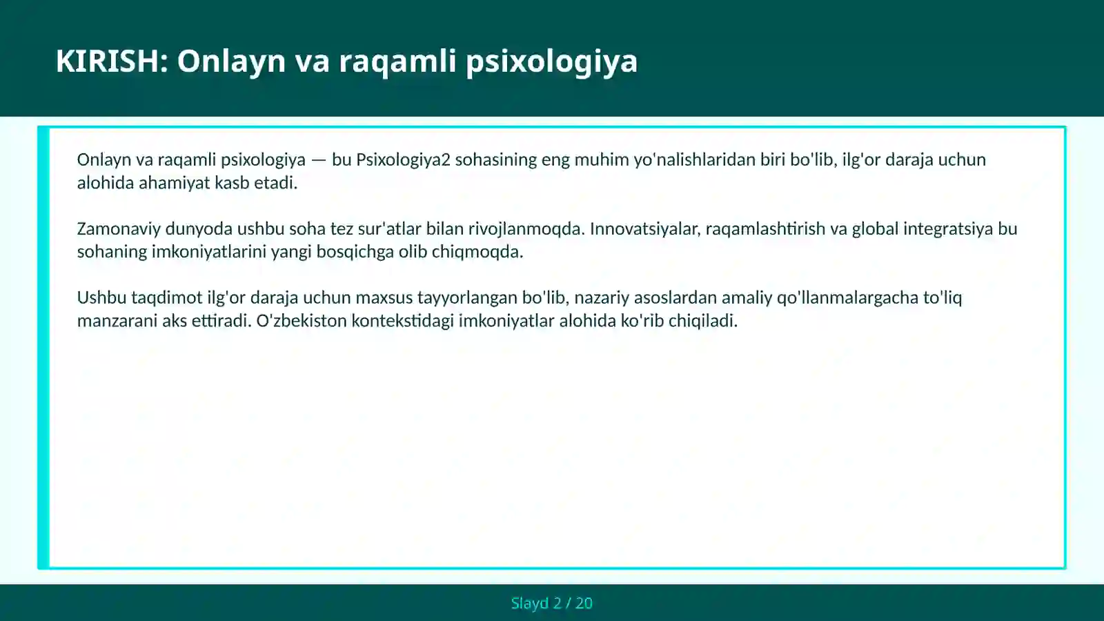 Product slide 2