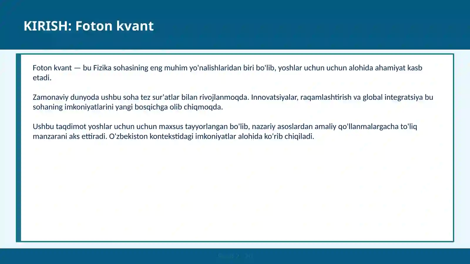 Product slide 2