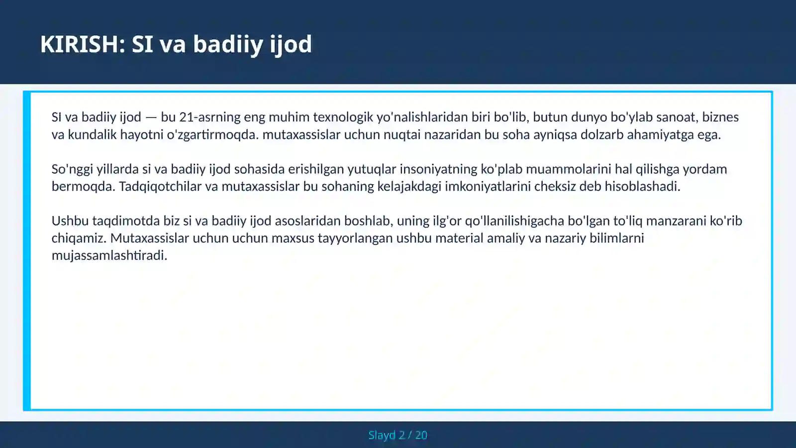 Product slide 2