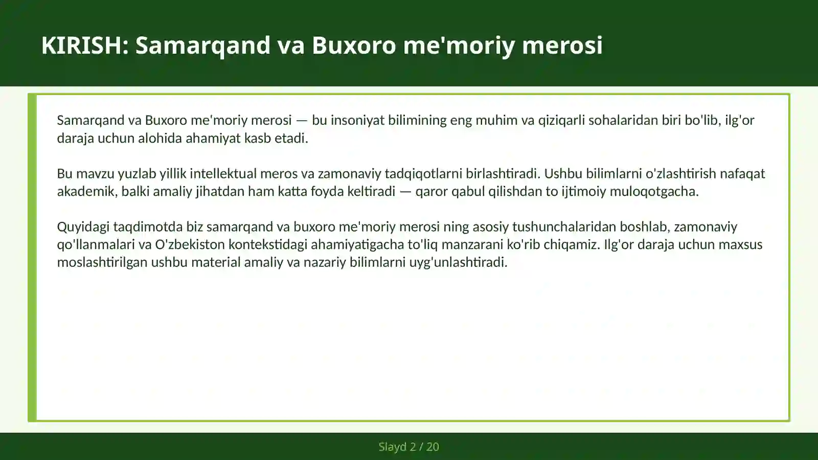 Product slide 2