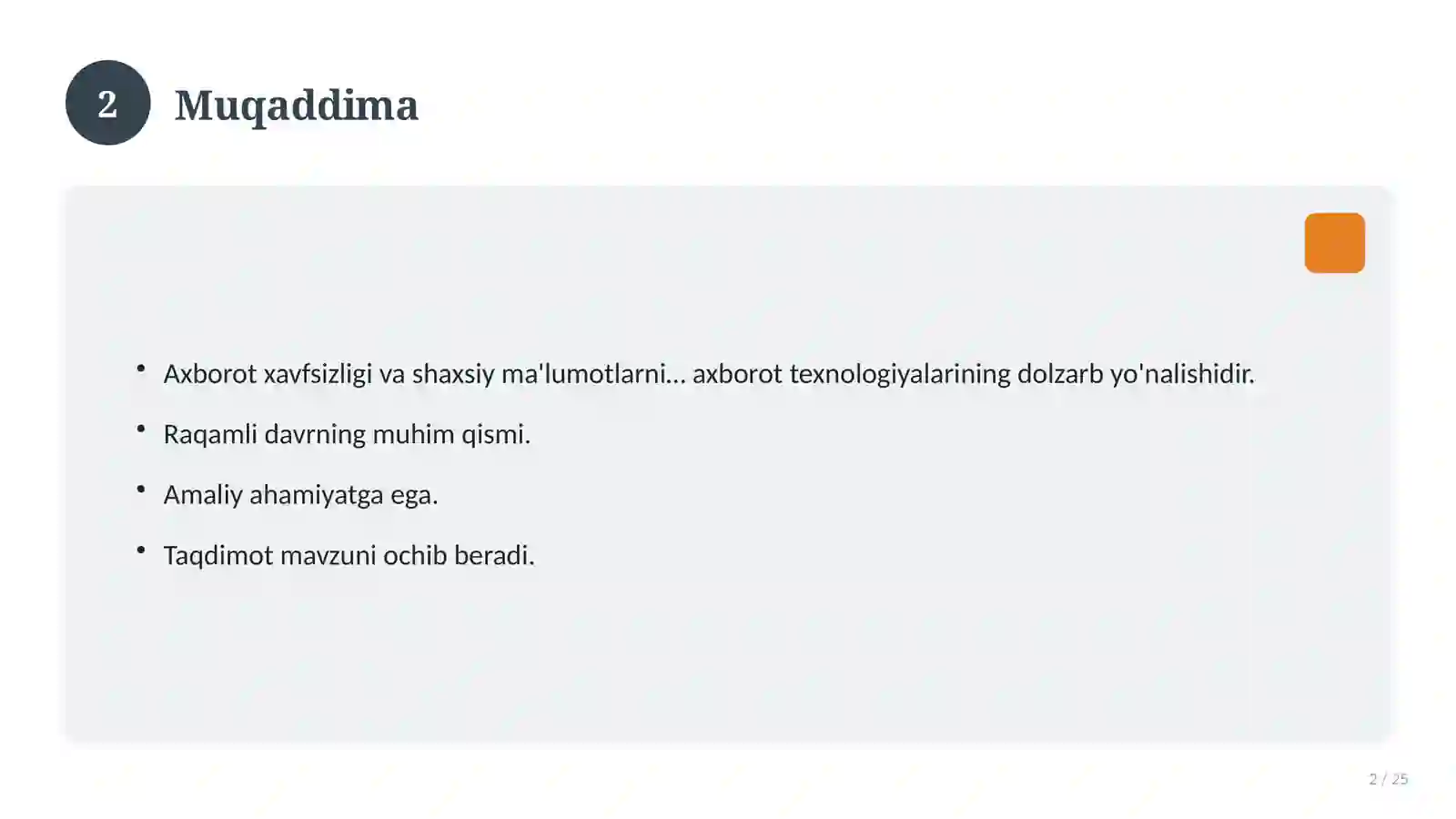 Product slide 2