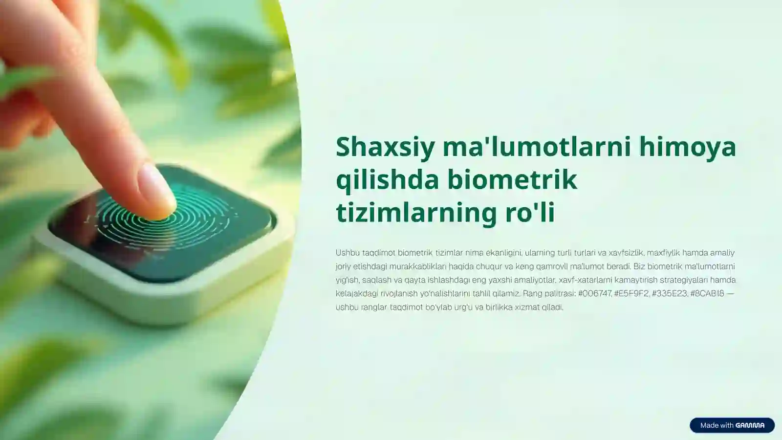 Product slide 2