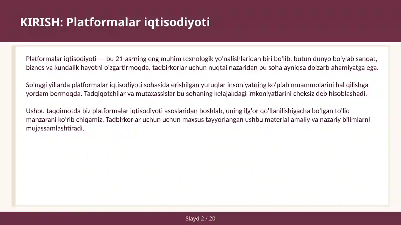 Product slide 2