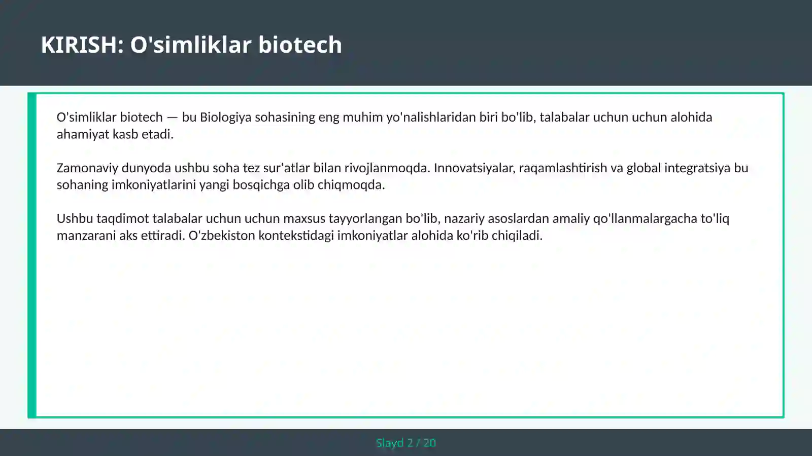 Product slide 2