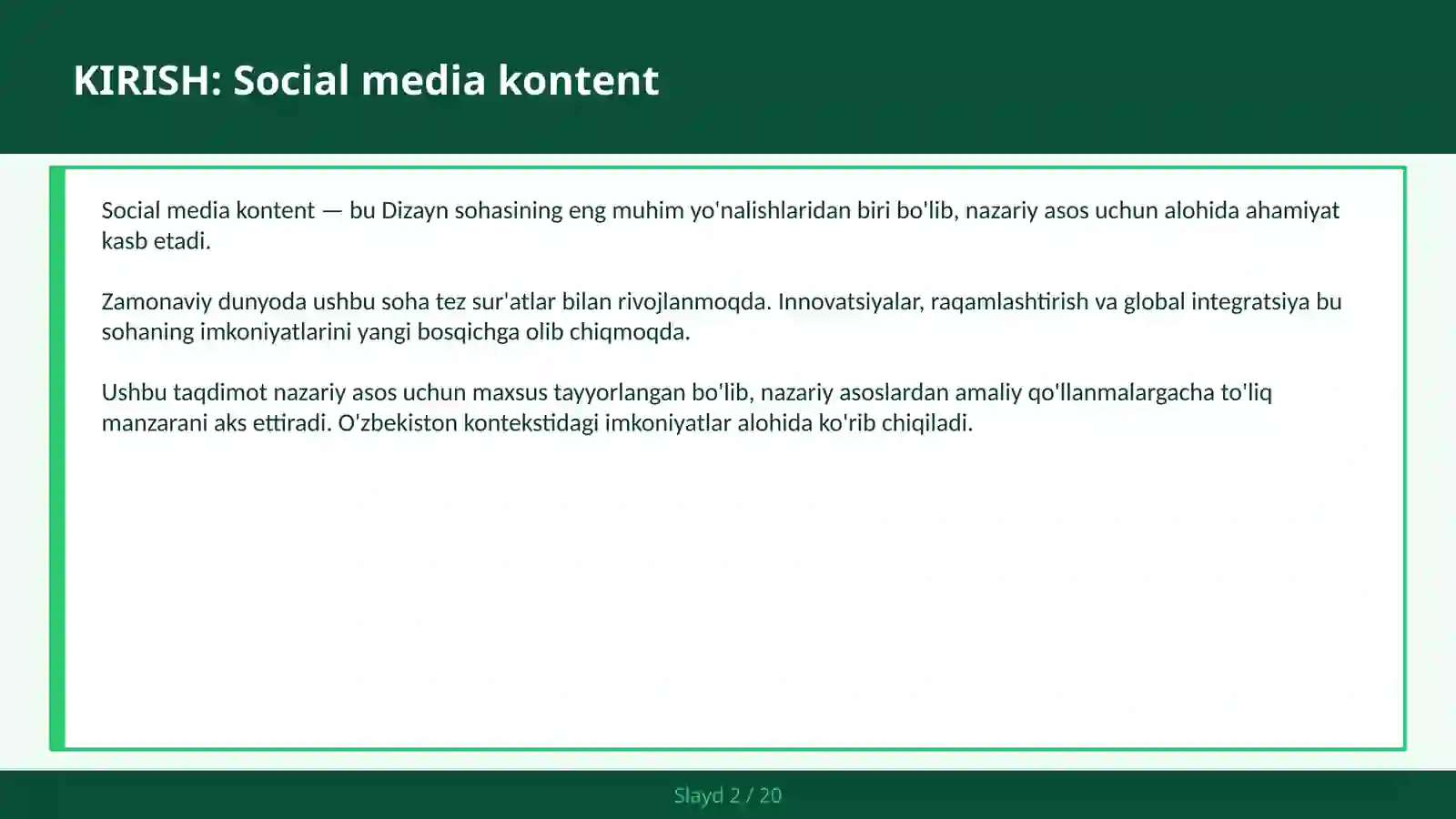 Product slide 2