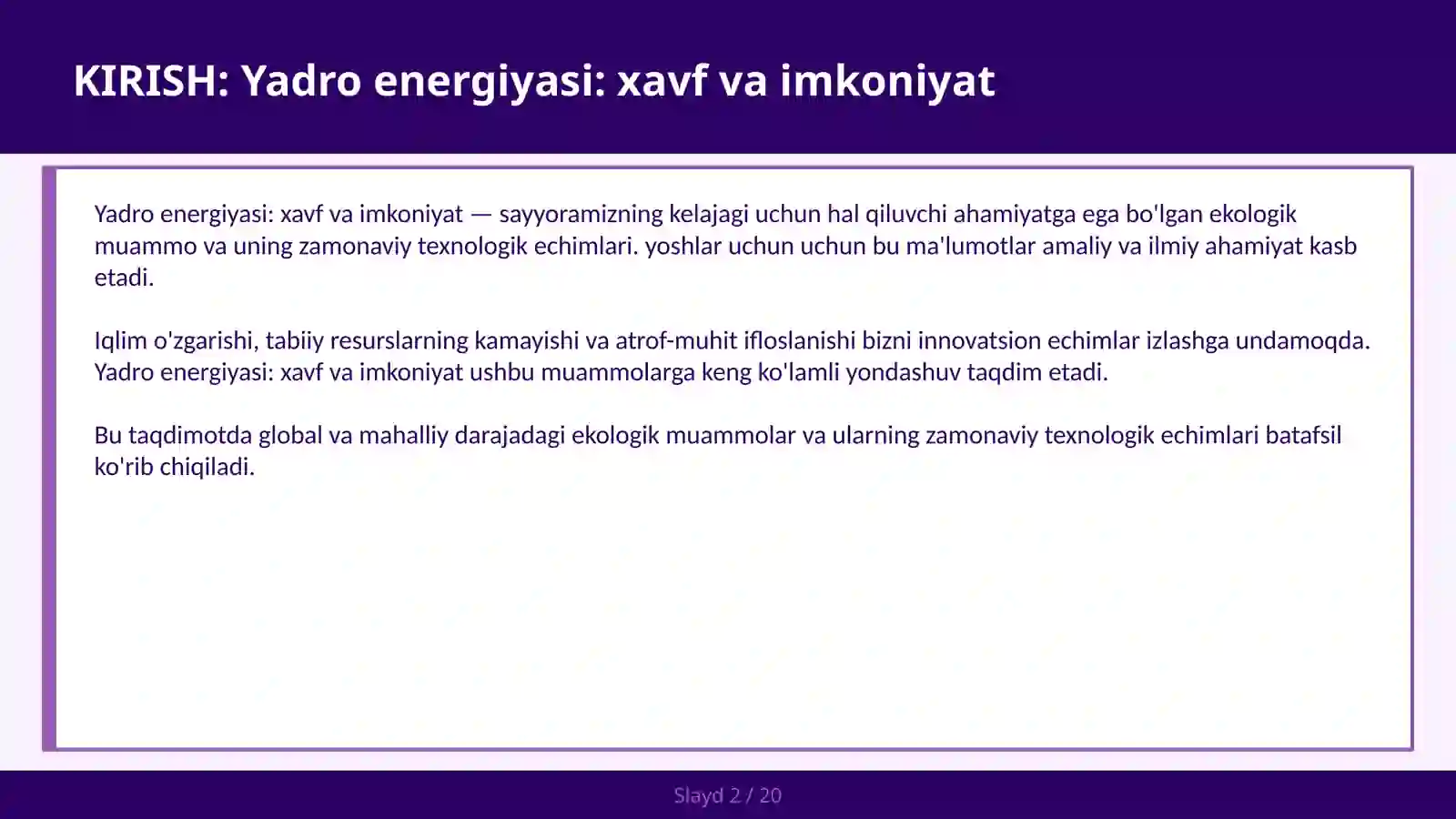 Product slide 2