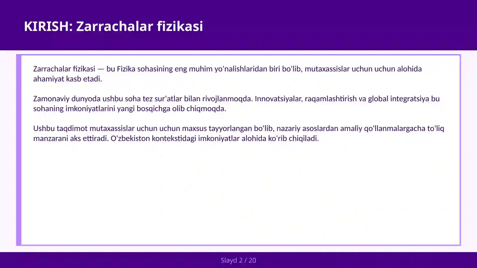Product slide 2
