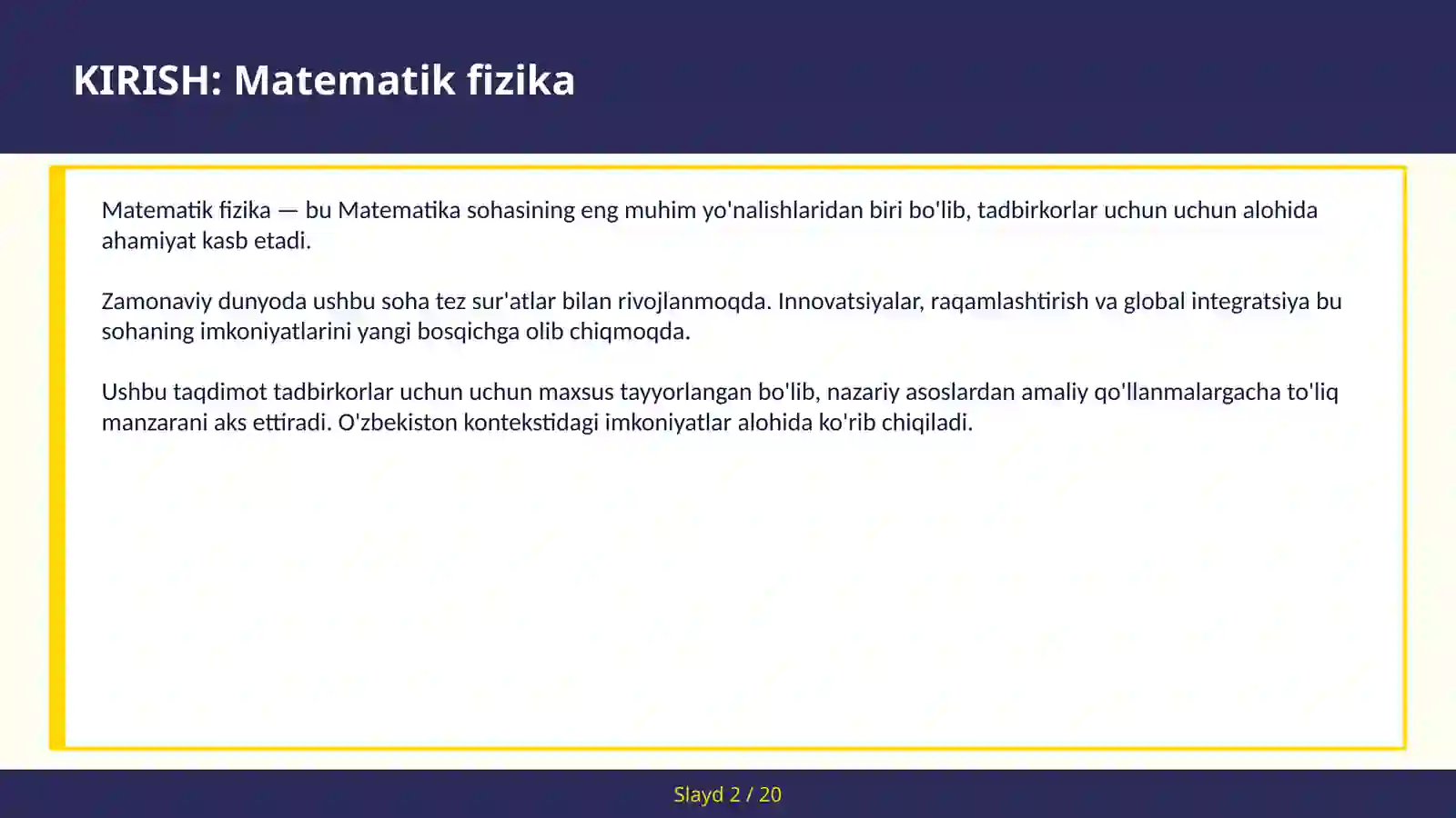 Product slide 2