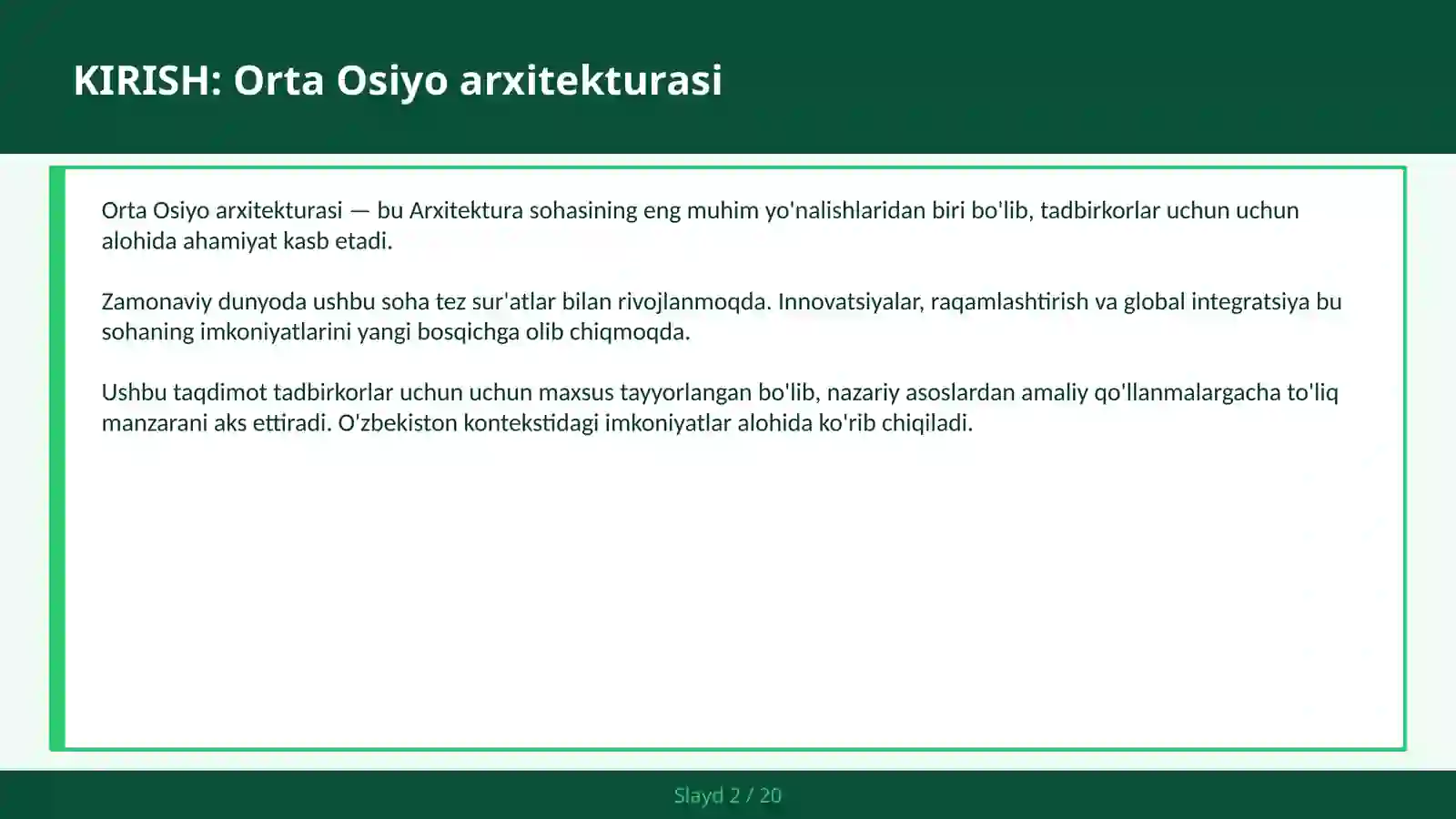 Product slide 2