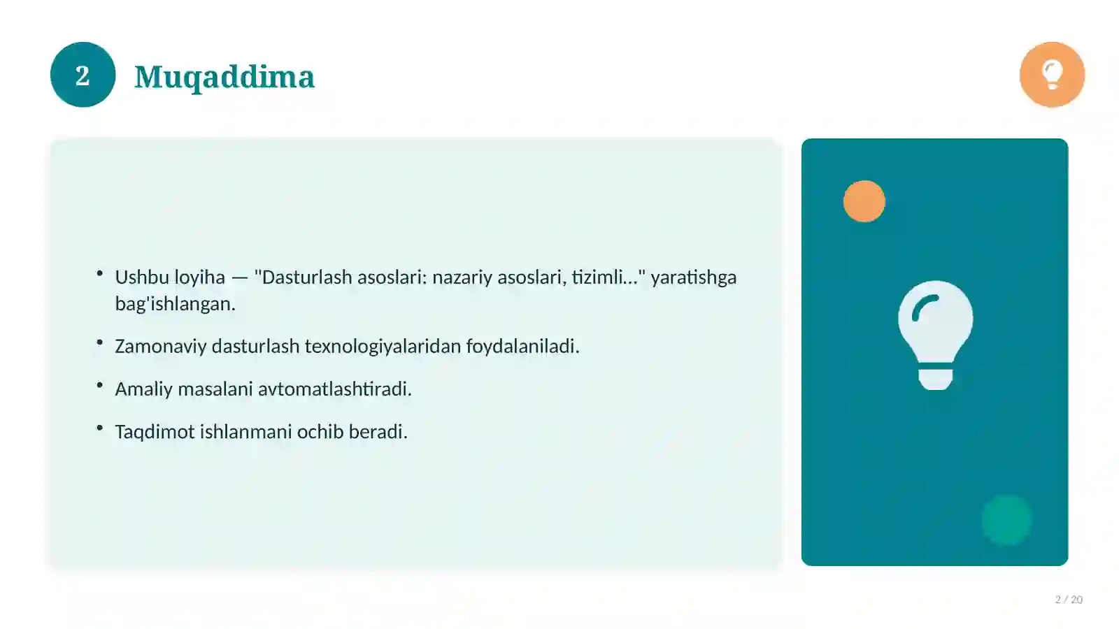 Product slide 2