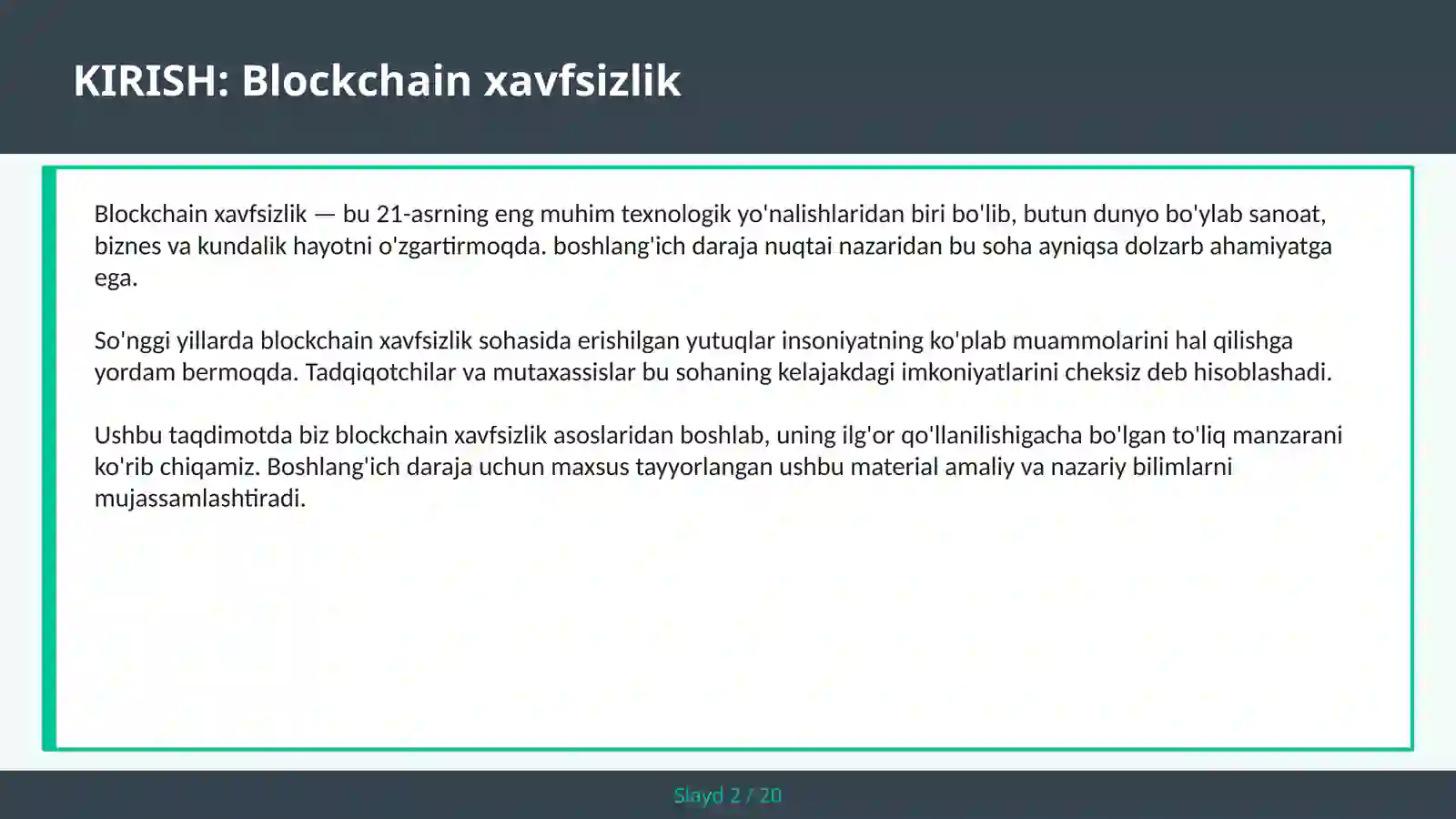 Product slide 2