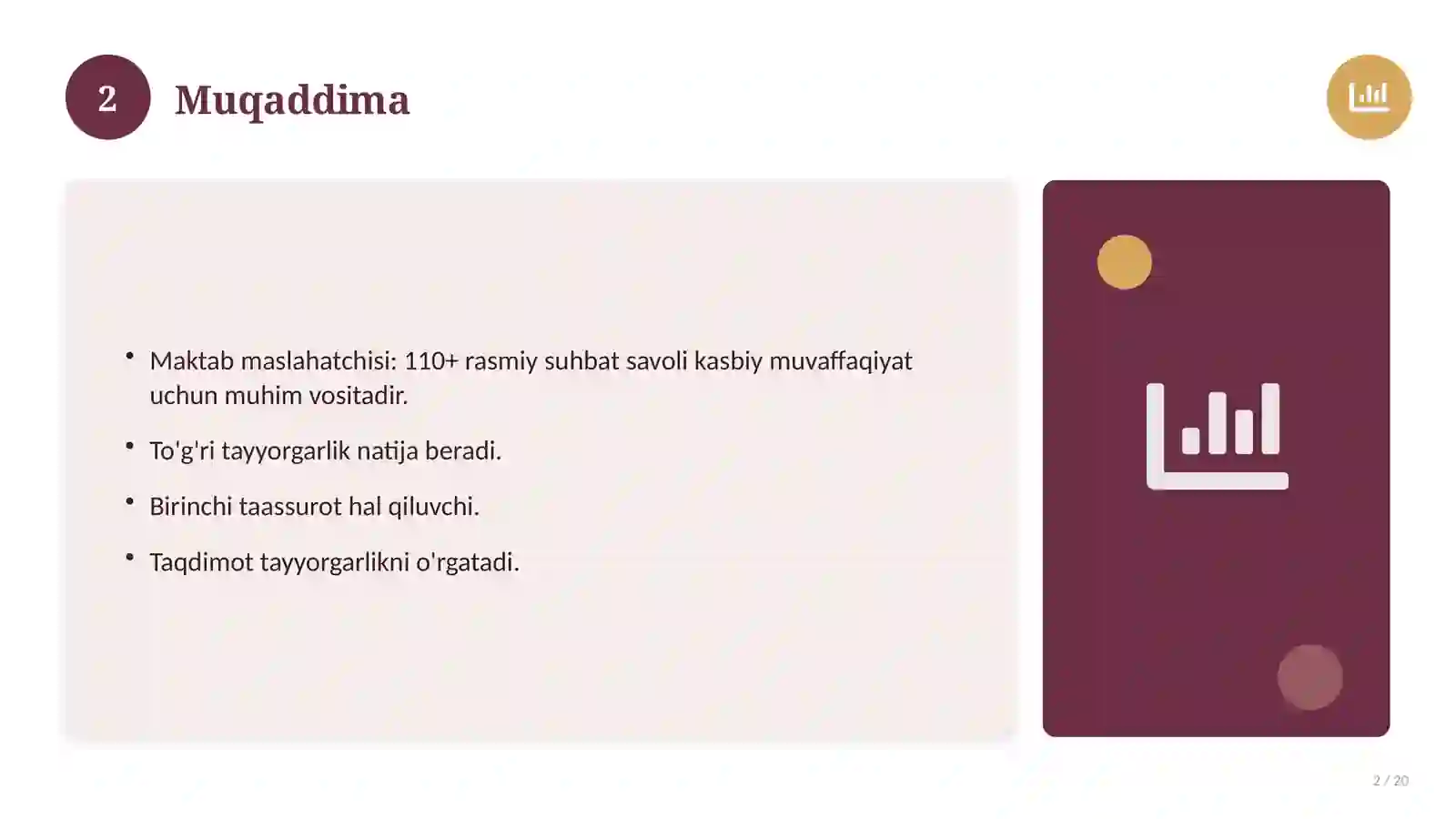 Product slide 2
