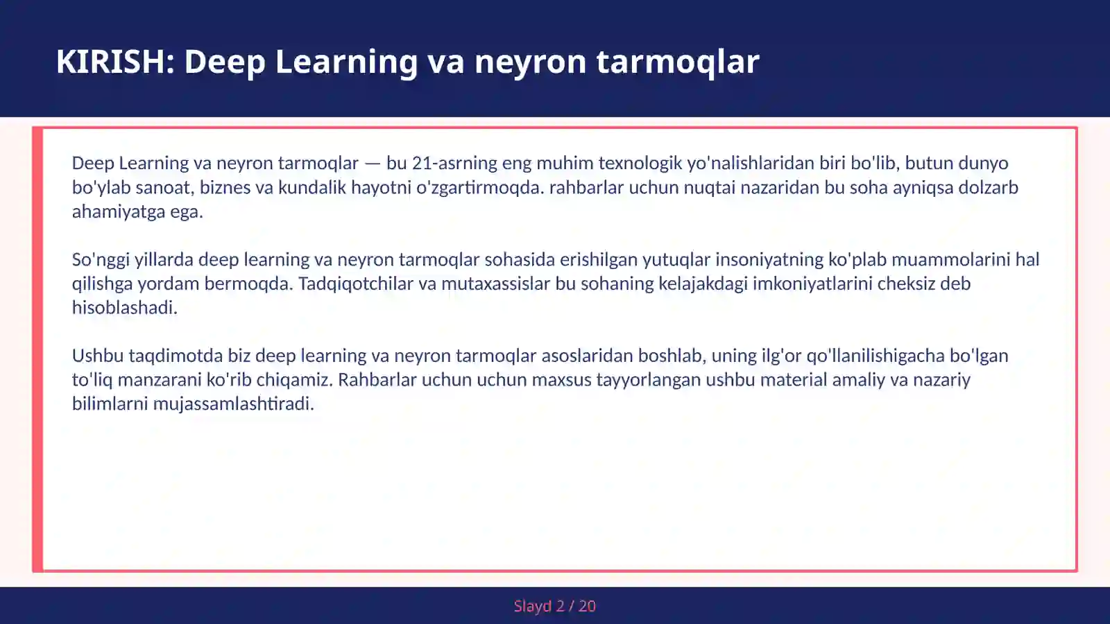 Product slide 2
