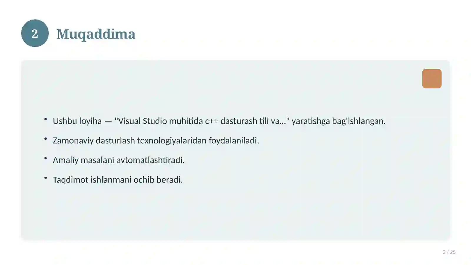Product slide 2
