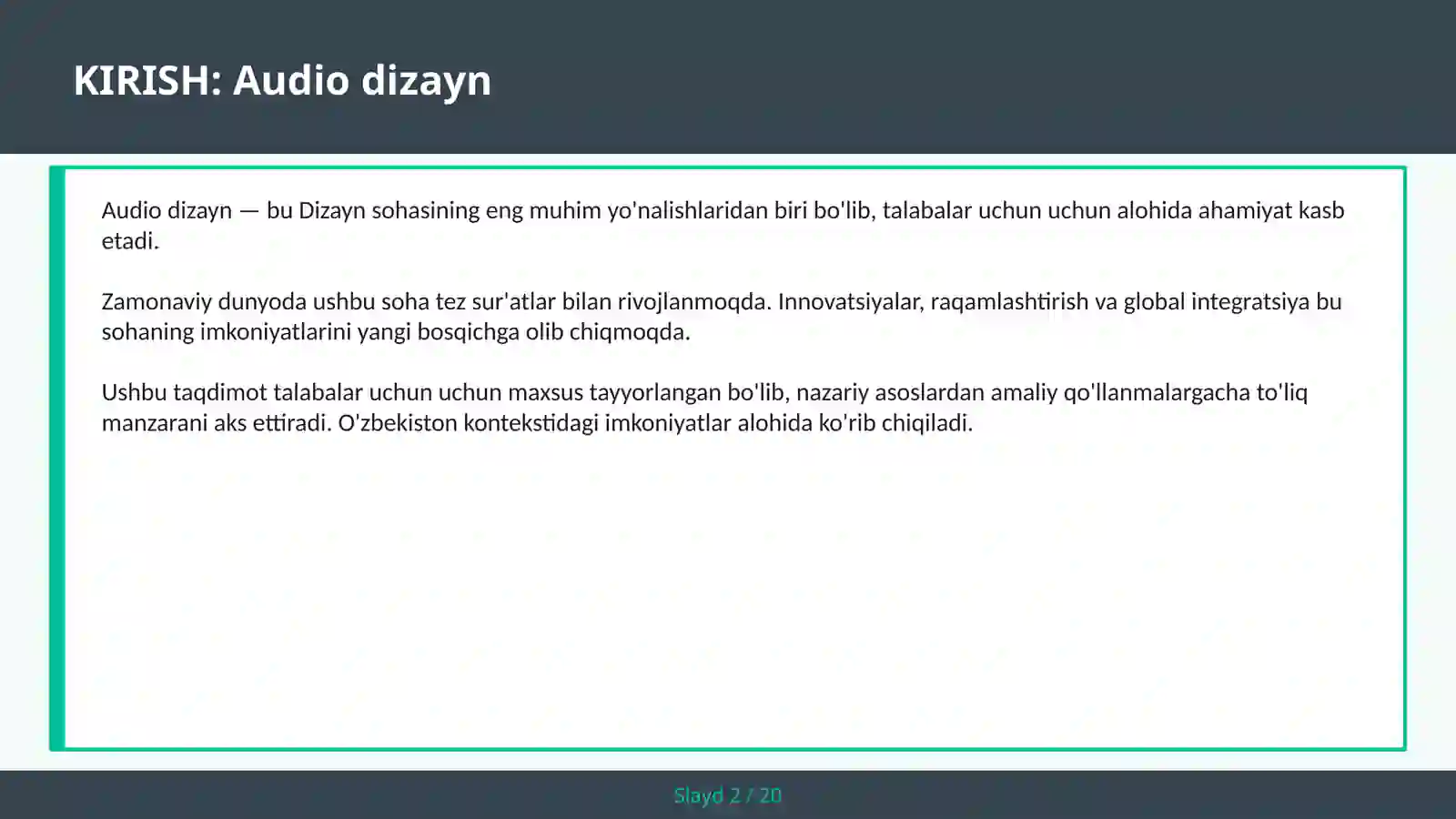 Product slide 2