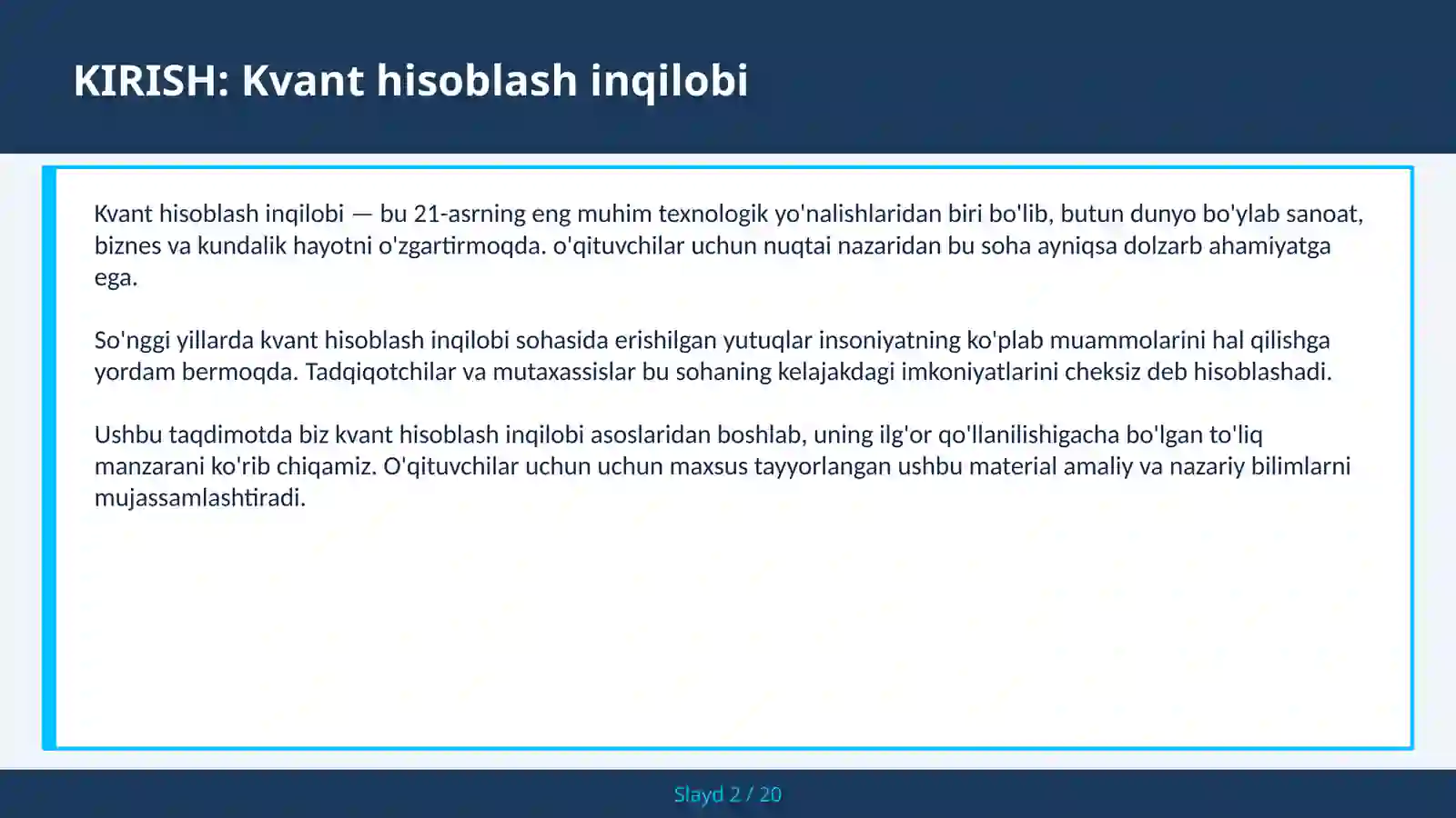 Product slide 2