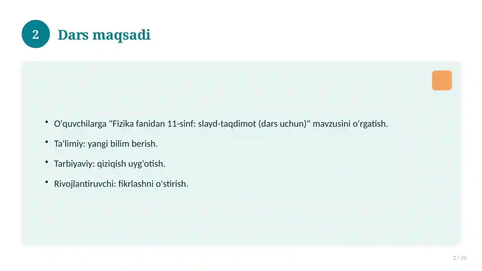 Product slide 2