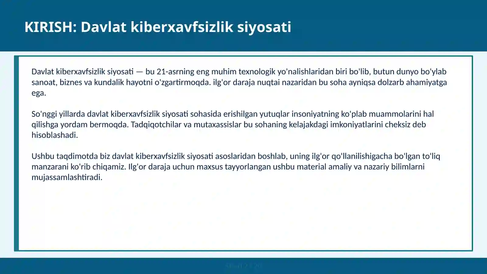 Product slide 2