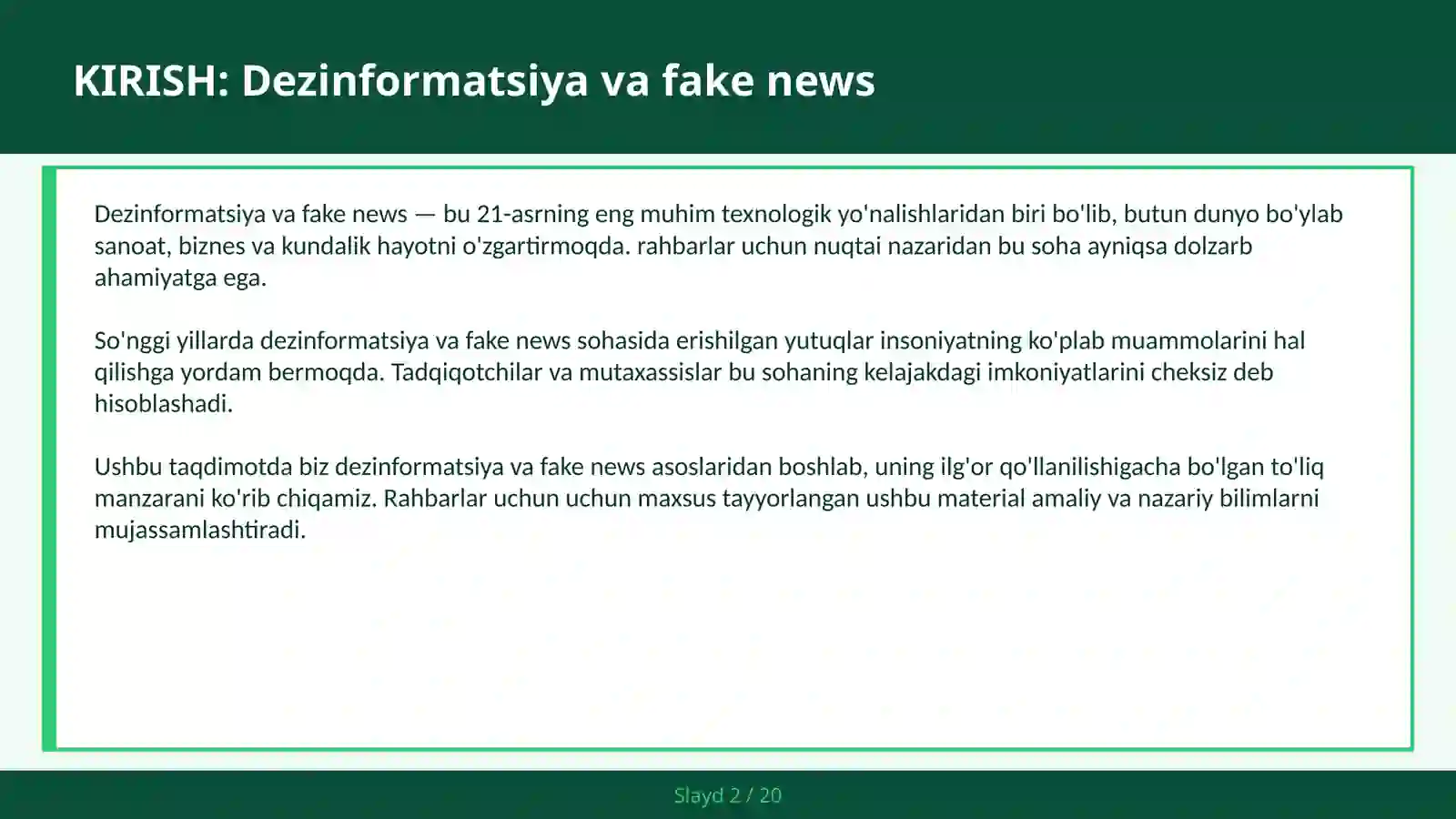 Product slide 2