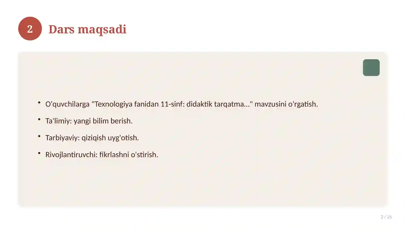 Product slide 2