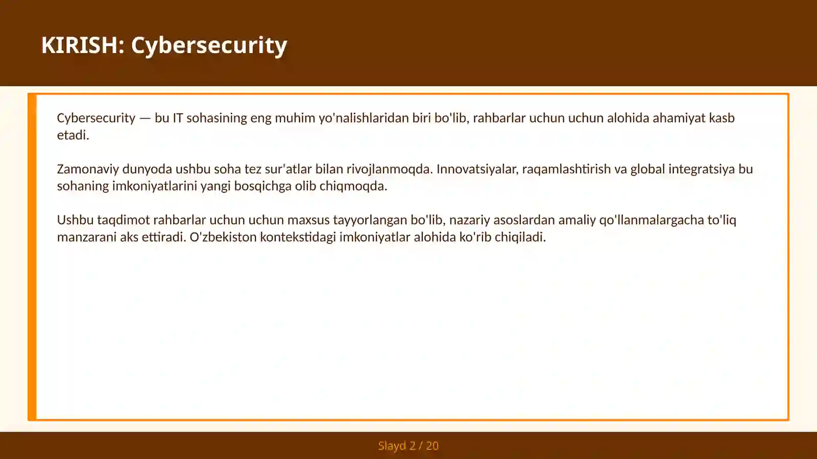 Product slide 2