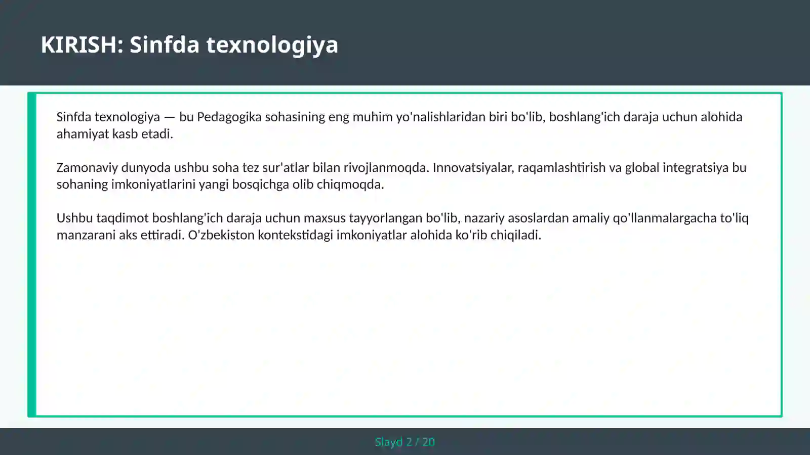 Product slide 2