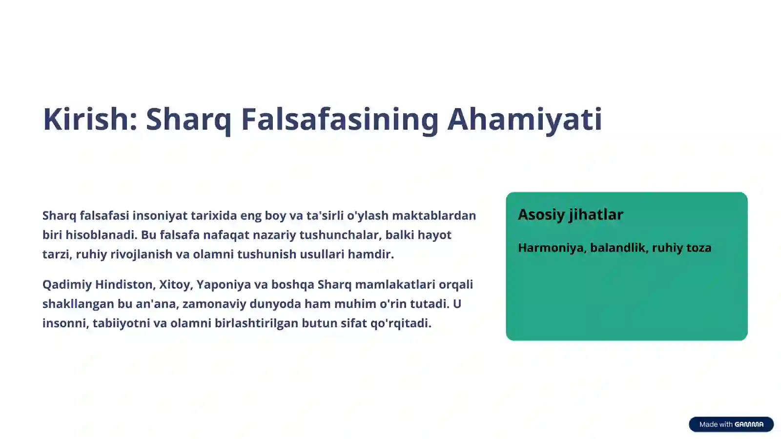 Product slide 2