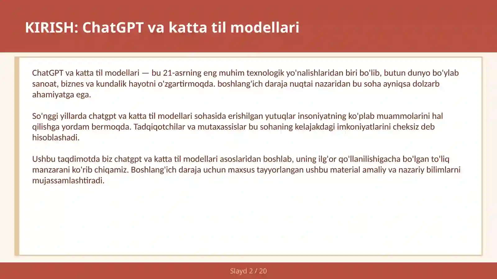 Product slide 2