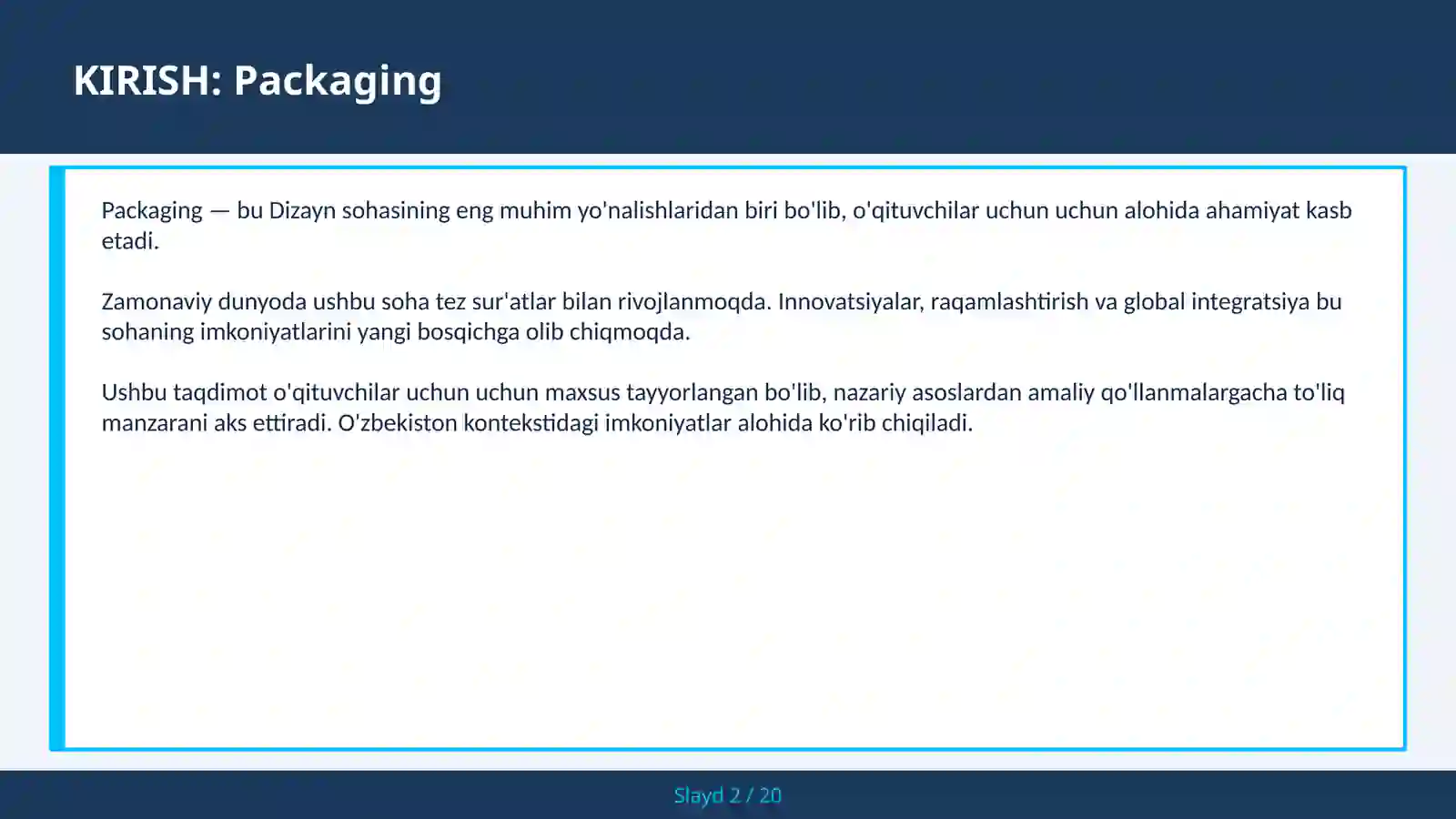 Product slide 2