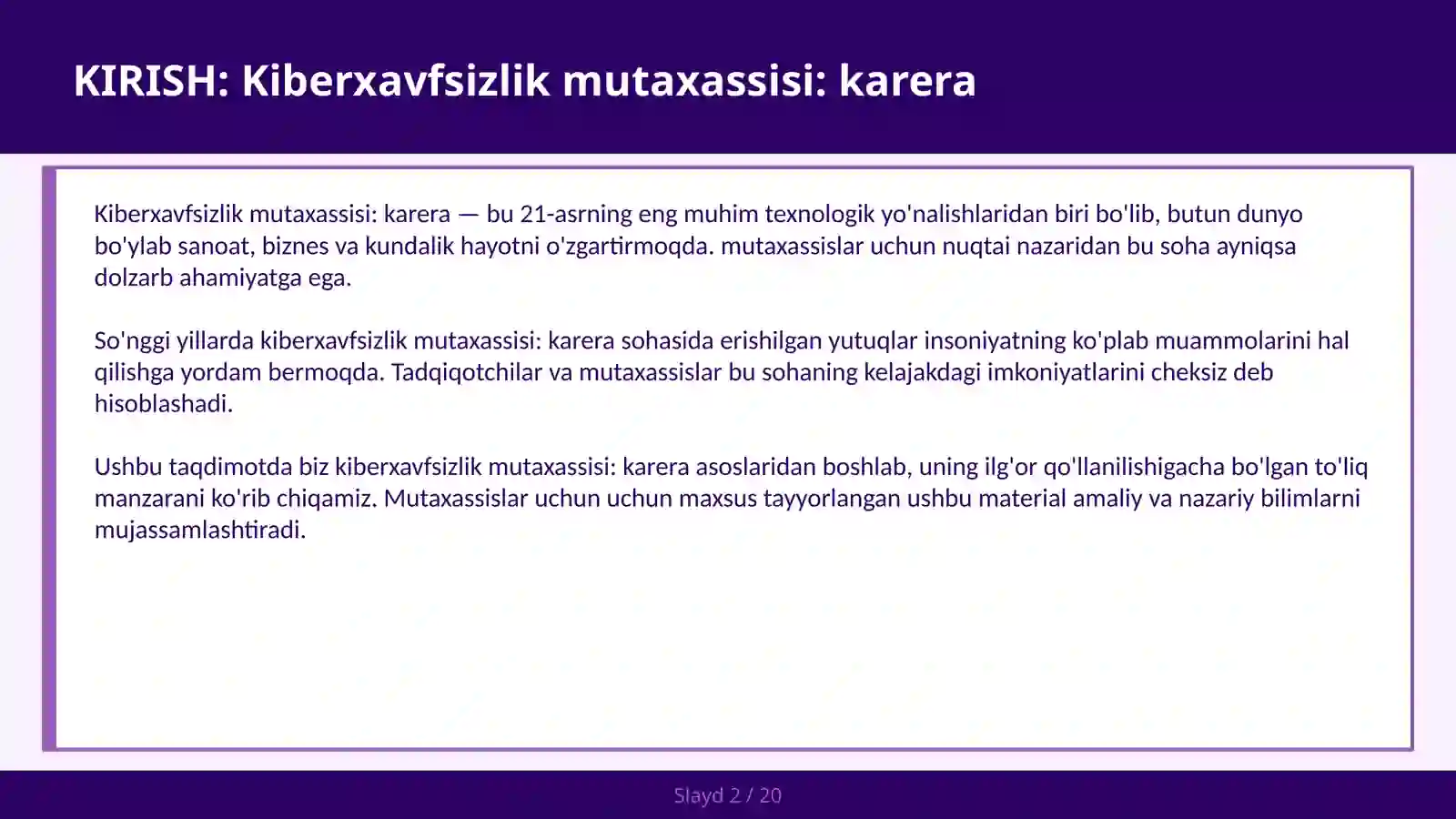 Product slide 2