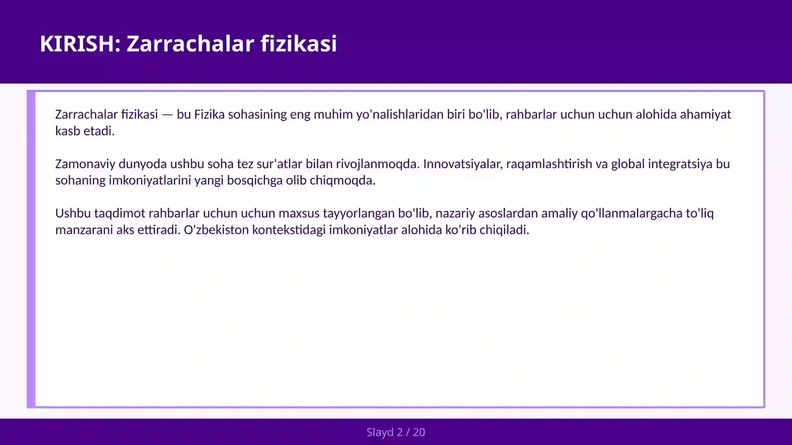 Product slide 2