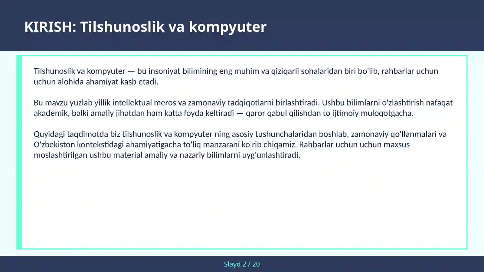 Product slide 2