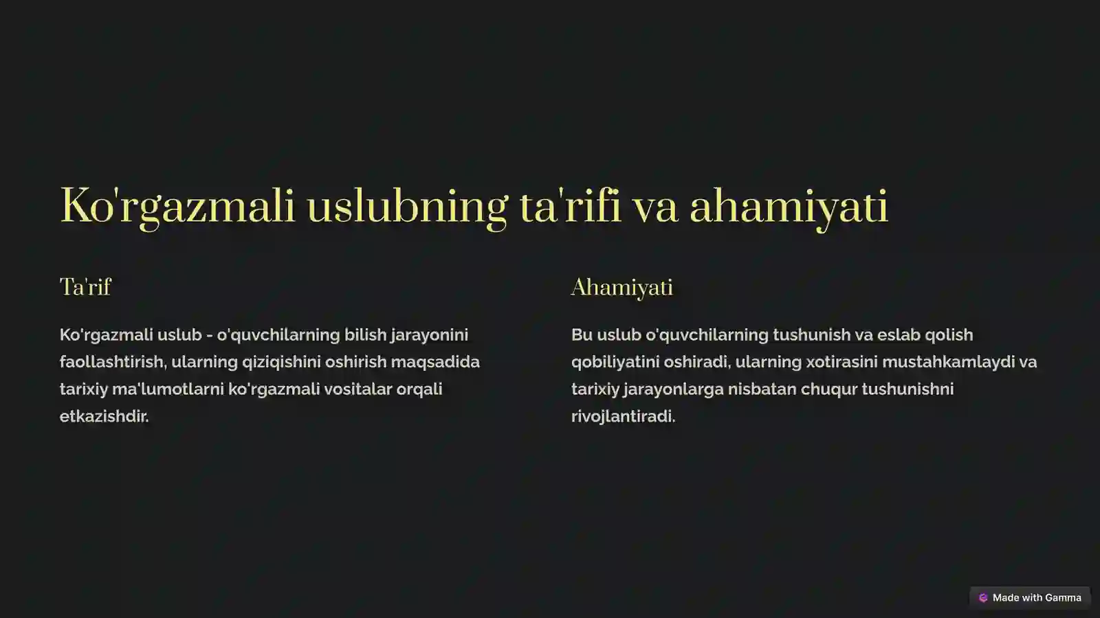 Product slide 2