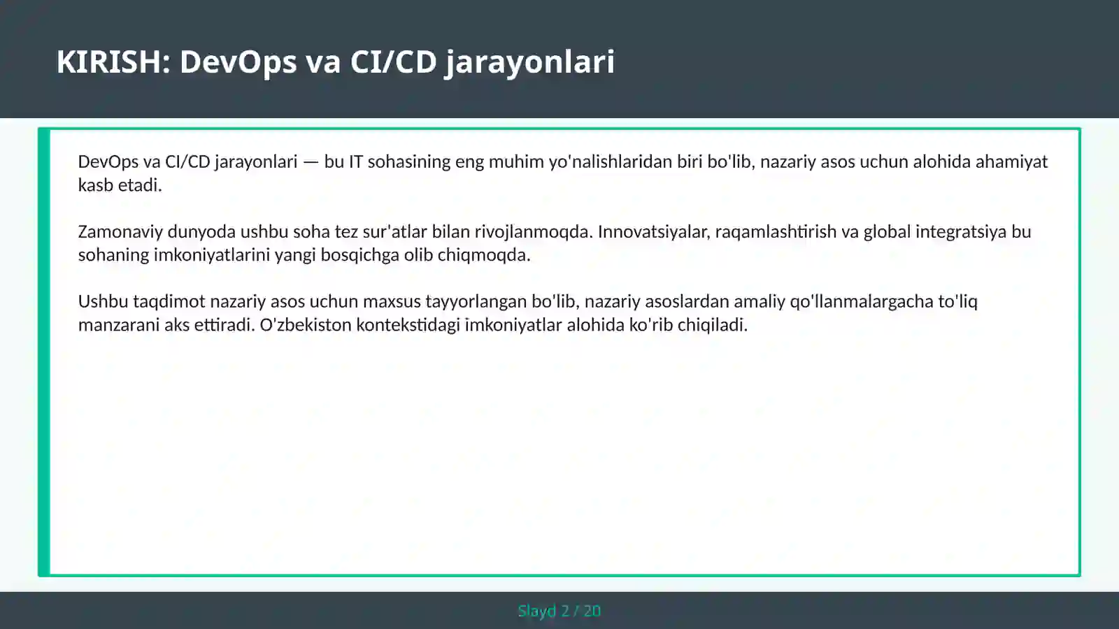 Product slide 2