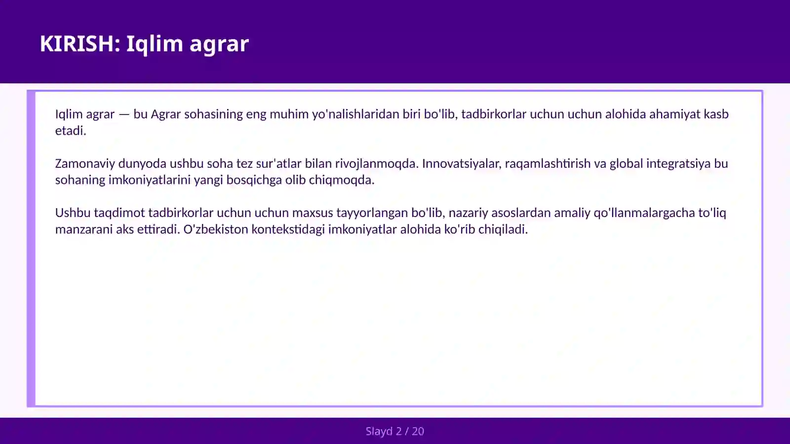Product slide 2