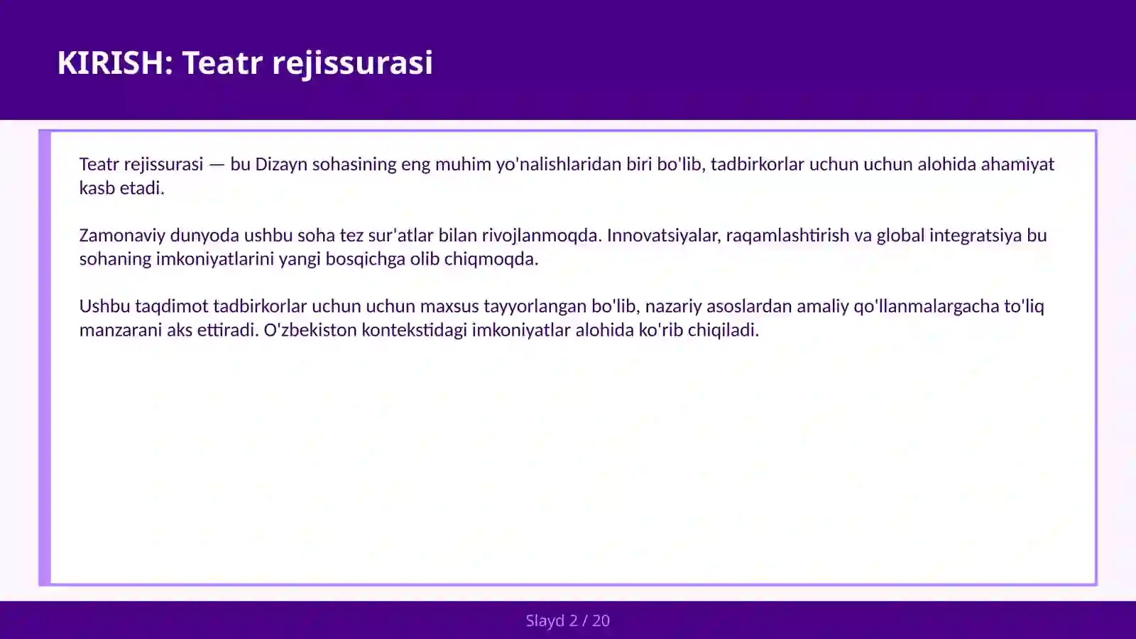 Product slide 2