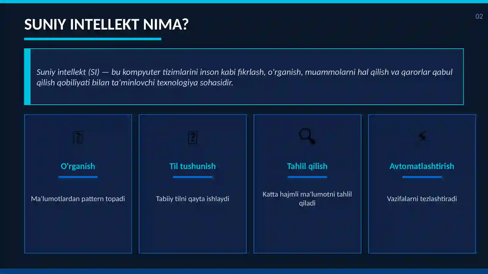 Product slide 2